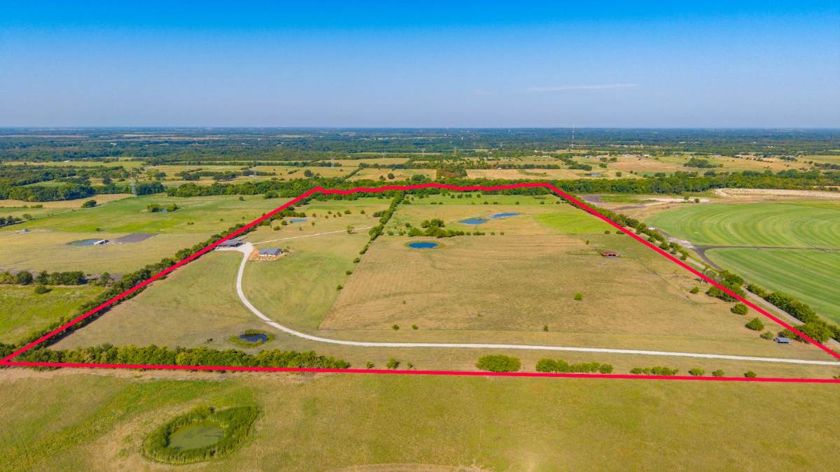 Property boundary