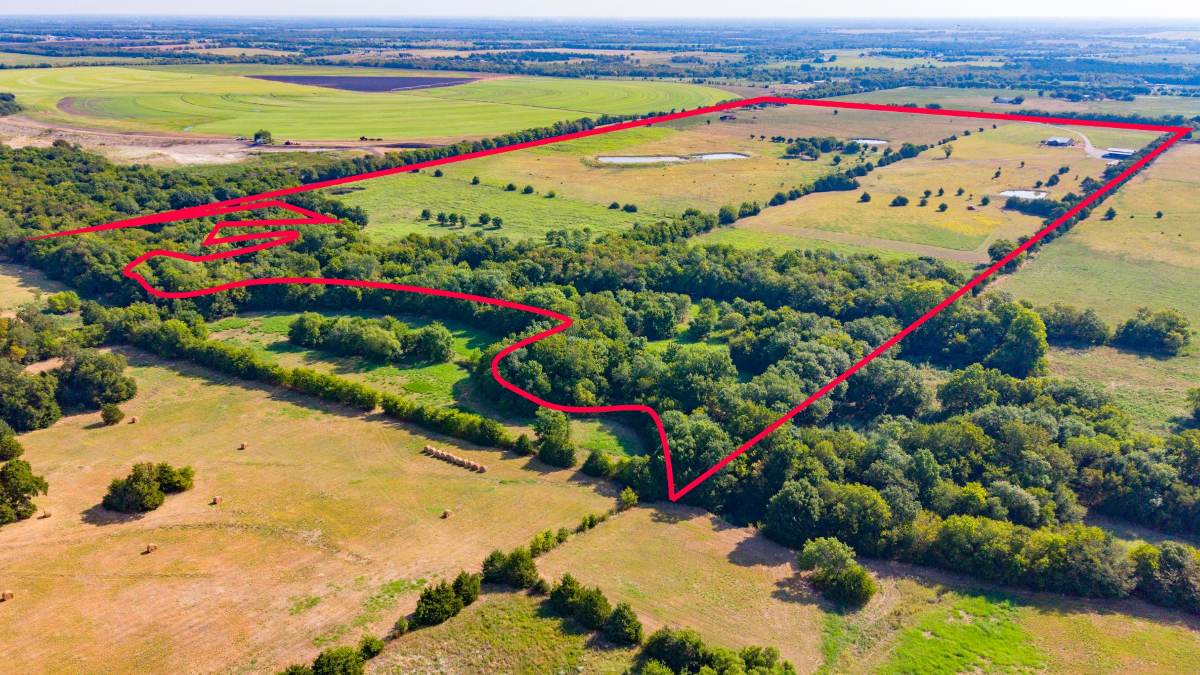 Full parcel outline