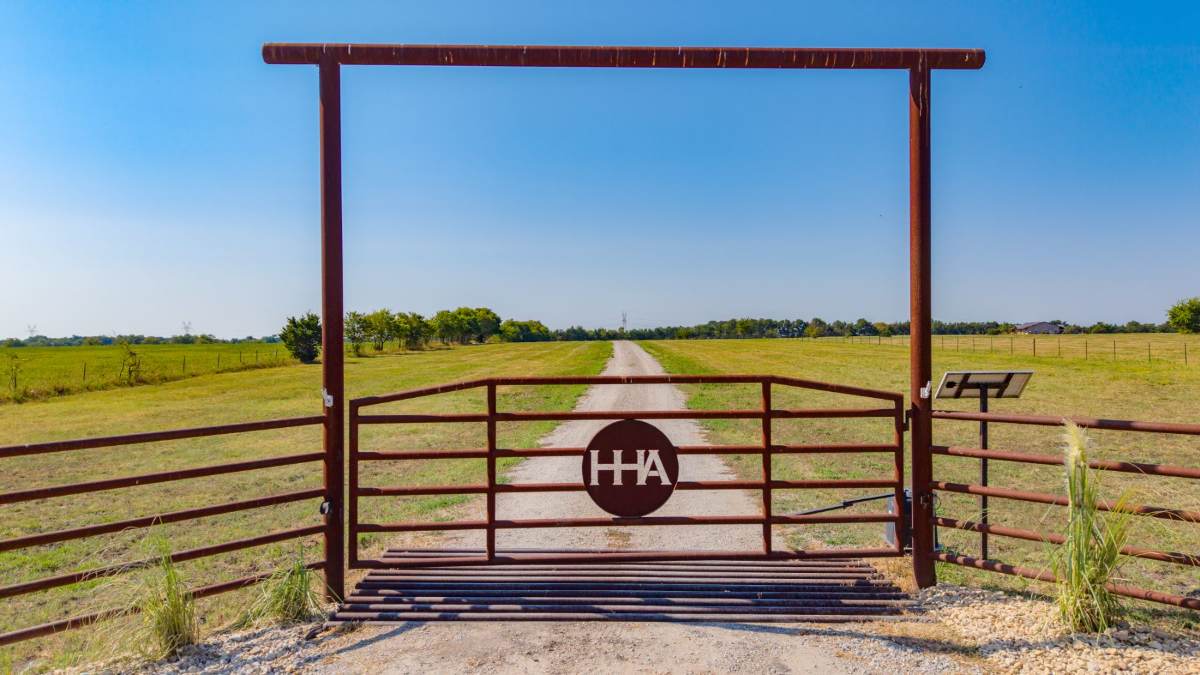 Gated entrance