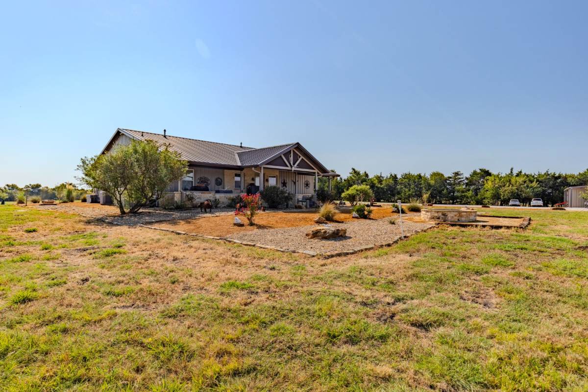 Landscaped approach