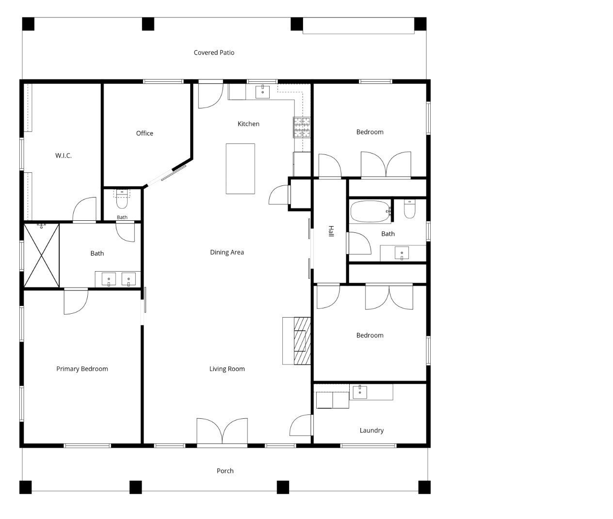 Home floor plan